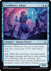 Cryotheory Adept [Foil] #27