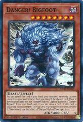 Danger! Bigfoot! [Alternate Art Super Rare] RA03-EN019