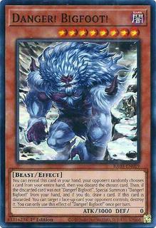 Danger! Bigfoot! RA03-EN019