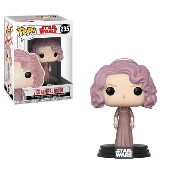 Vice Admiral Holdo #235 Funko POP Star Wars