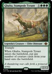 Ghalta, Stampede Tyrant [Planeswalker Stamped] #185