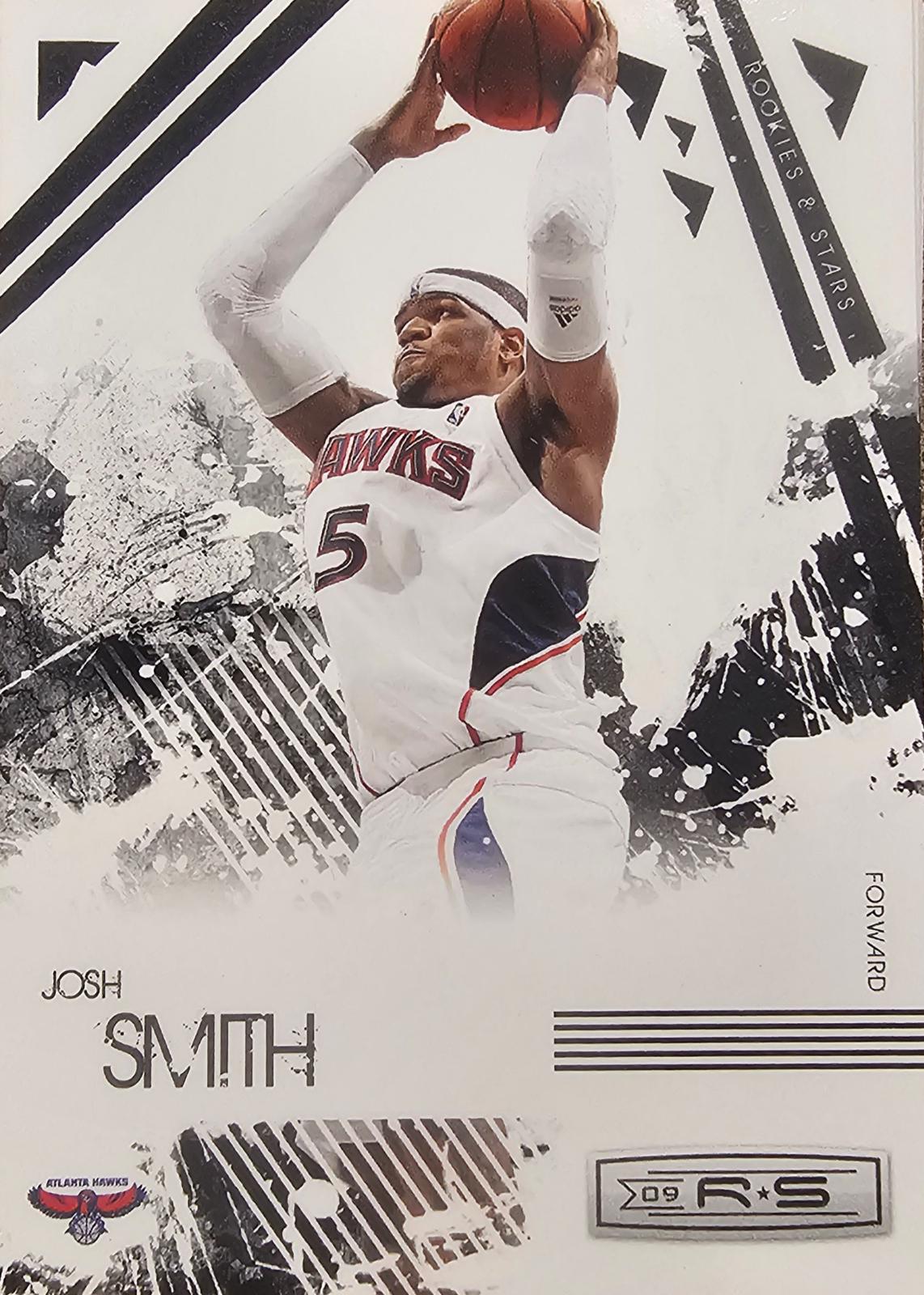 Josh Smith #1 Basketball Cards 2009 Panini Rookies & Stars