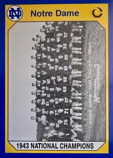 1943 National Champions
