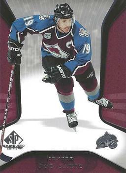 Joe Sakic #24 2006 Sp Game Used Hockey