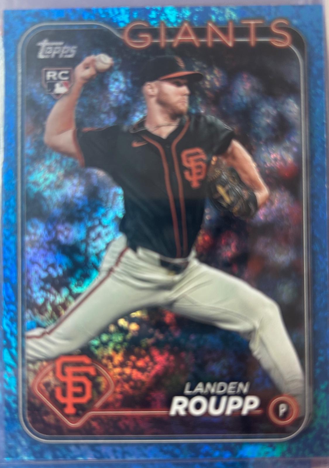 Landen Roupp [Blue Foilboard] #US186
