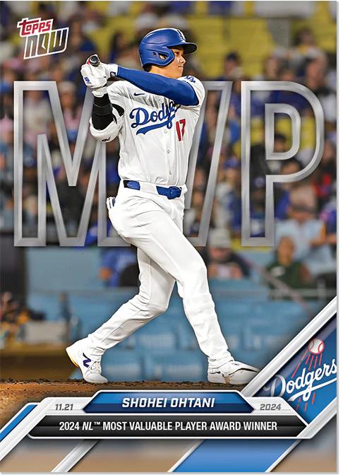 Shohei Ohtani #OS-6 Baseball Cards 2024 Topps Now
