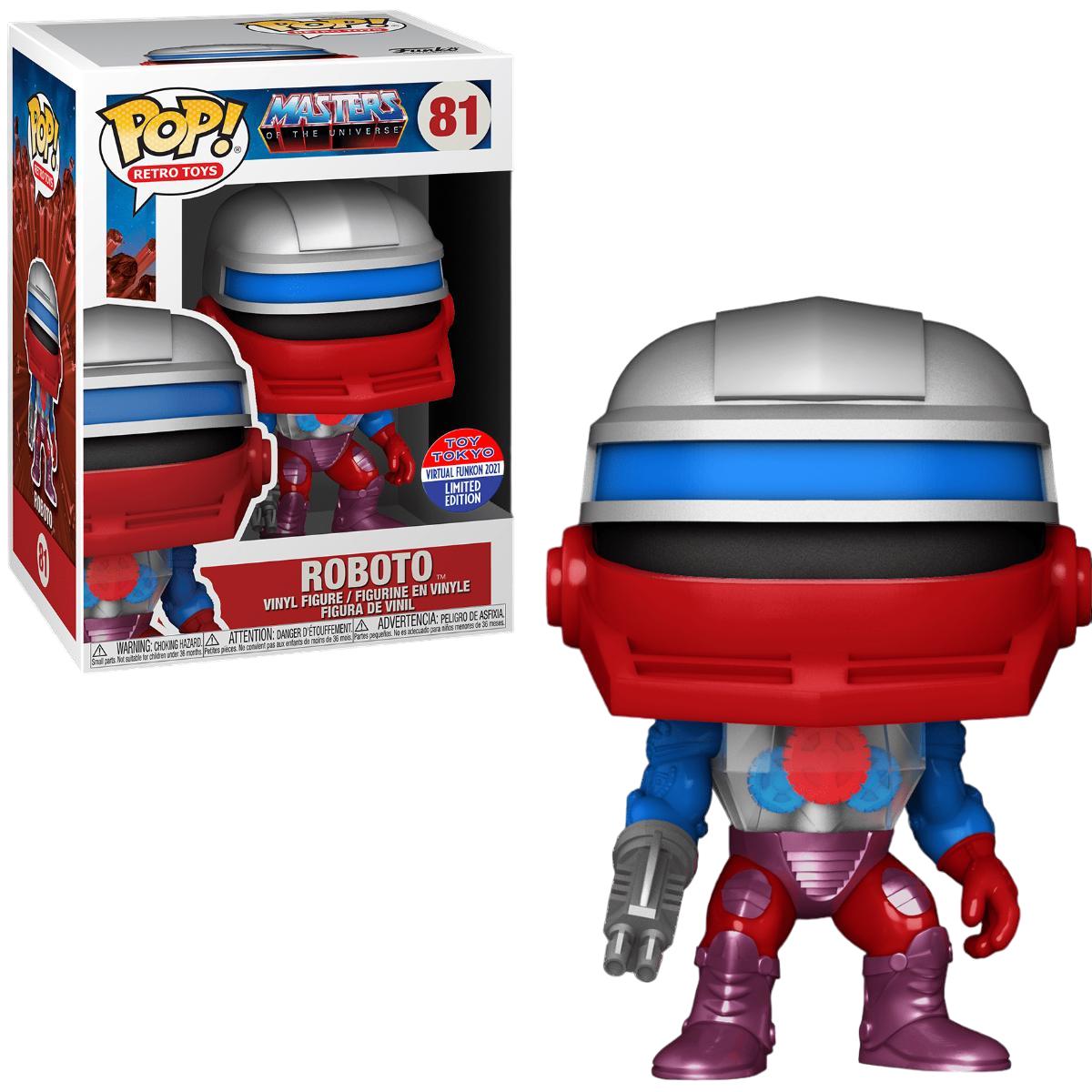 Roboto #81 Funko POP Retro Toys