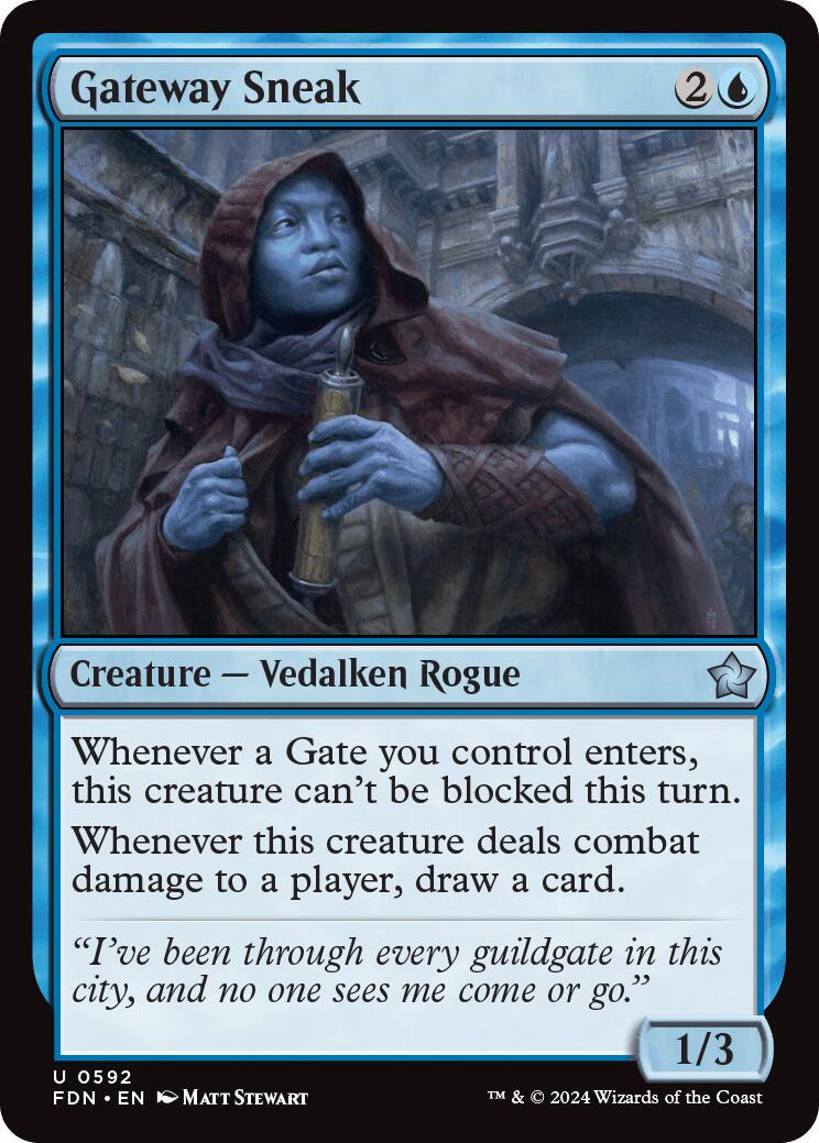 Gateway Sneak (Magic Foundations)