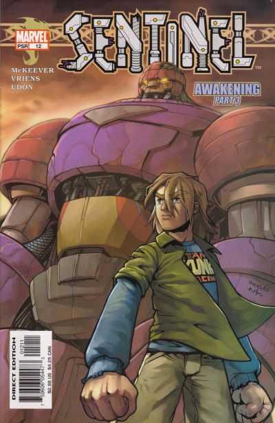 Sentinel #12 (2004) Comic Books Sentinel
