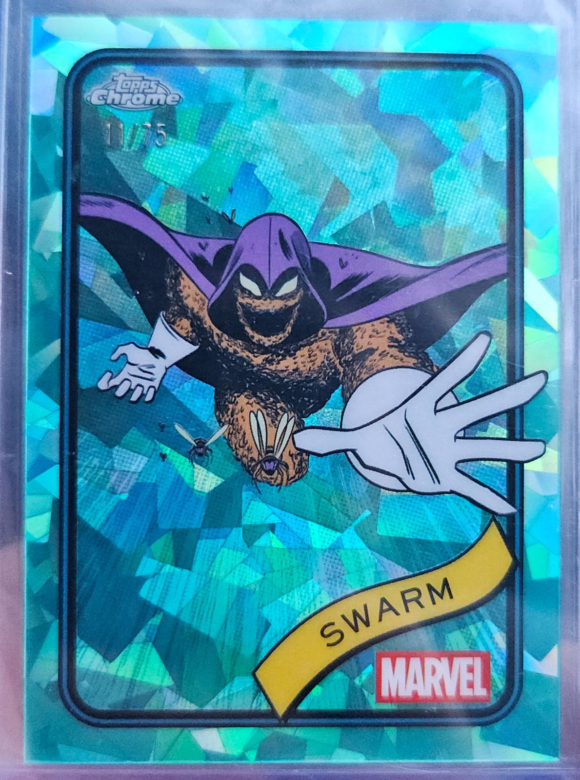 Swarm Aqua Sapphire