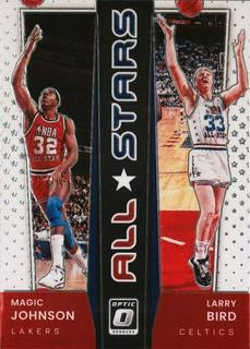 Larry Bird, Magic Johnson