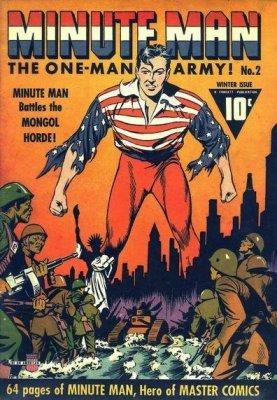 Minute Man #2 (1941) Comic Books Minute Man