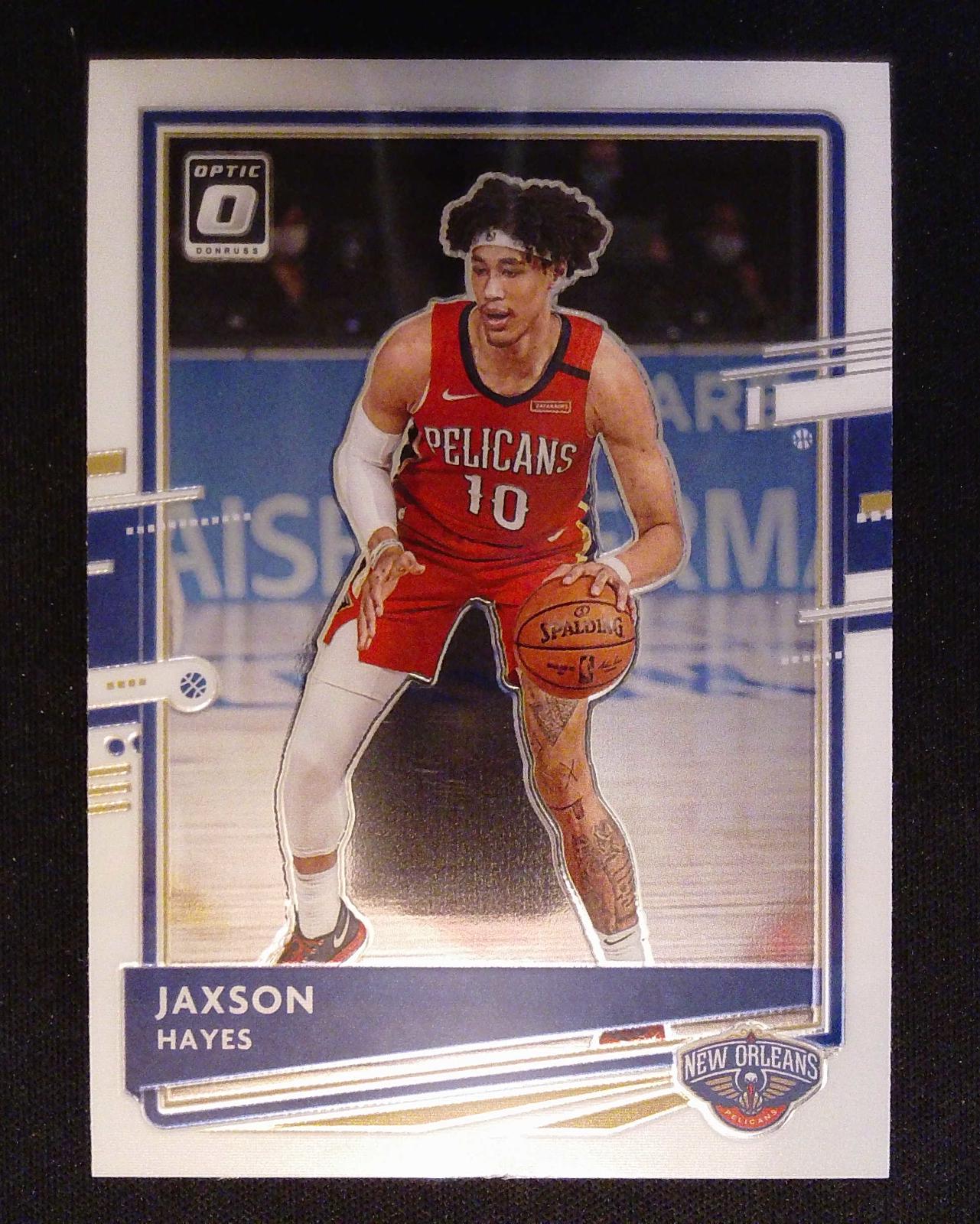 Jaxson Hayes #97 2020 Panini Donruss Optic Basketball