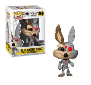 Wile E. Coyote As Cyborg #866 Funko POP Animation