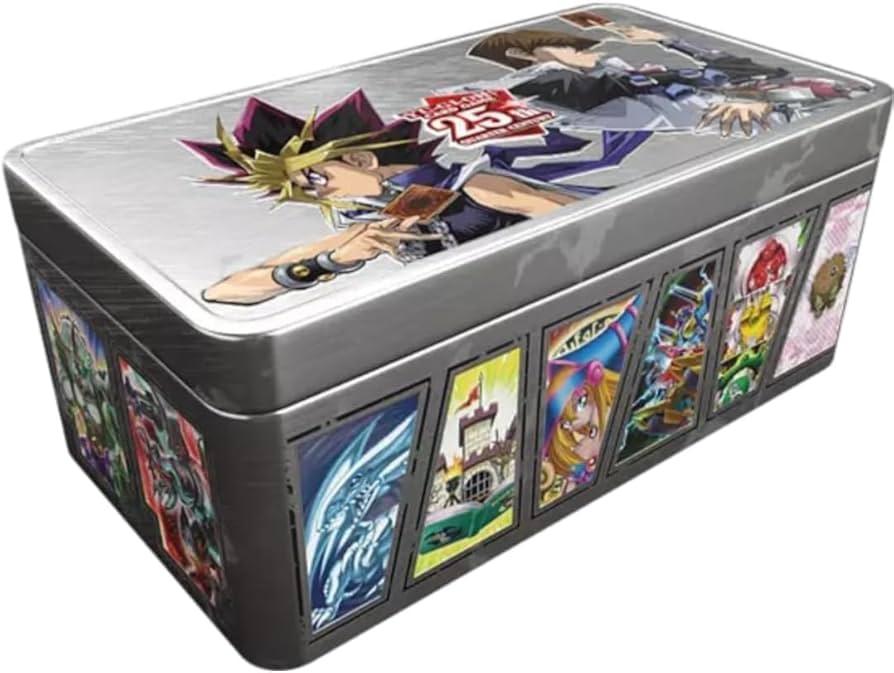 Sealed Tin YuGiOh 25th Anniversary Tin: Dueling Mirrors