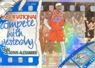 Shai Gilgeous-Alexander