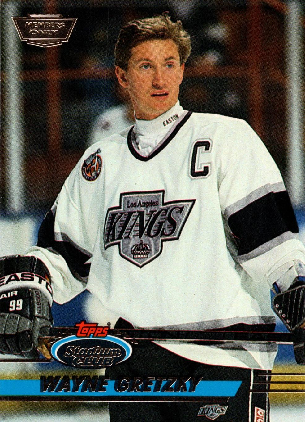 Wayne Gretzky #200 1993-94 Stadium Club Hockey