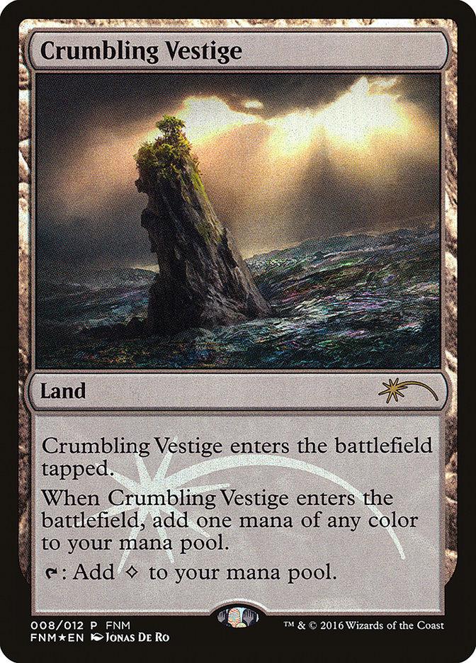 Crumbling Vestige #8 Magic Friday Night