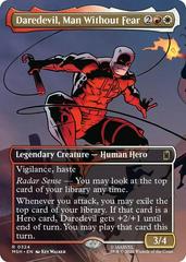 Daredevil, Man Without Fear [Borderless Foil] #324