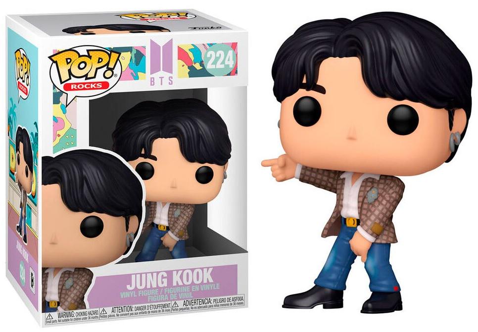 Jung Kook #224 Funko POP Rocks