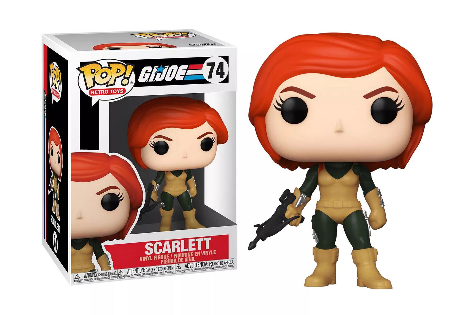 Scarlett #74 Funko POP Retro Toys