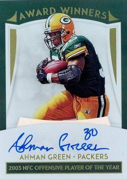 Ahman Green #AW-AG Football Cards 2020 Panini Chronicles Award Winners