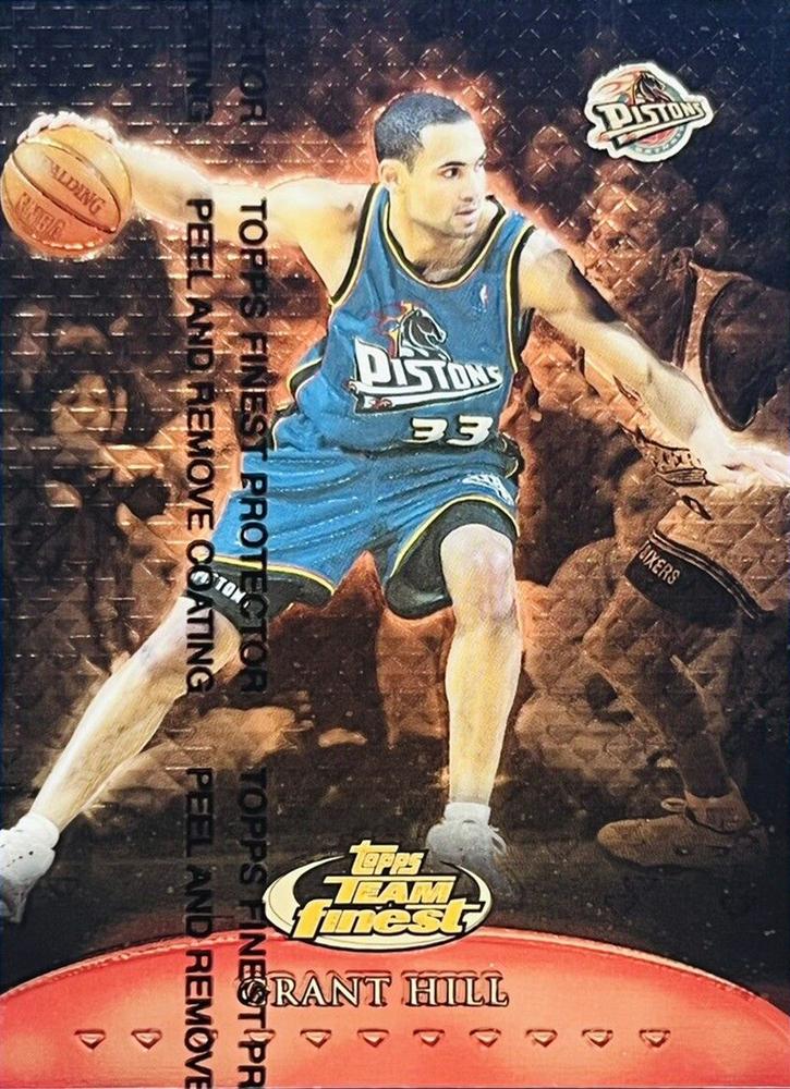 その他 99 Finest Refractor Grant Hill/Garnett その他 99 Finest Refractor Grant Hill/Garnett 1999-00 Topps Finest