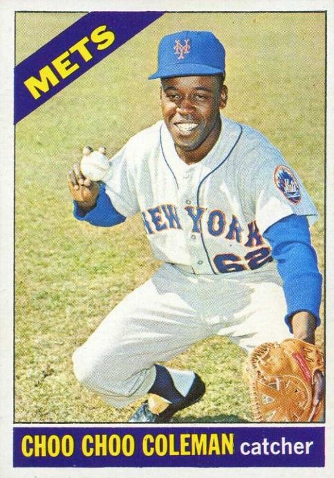 Choo Choo Coleman #561 Baseball Cards 1966 Topps