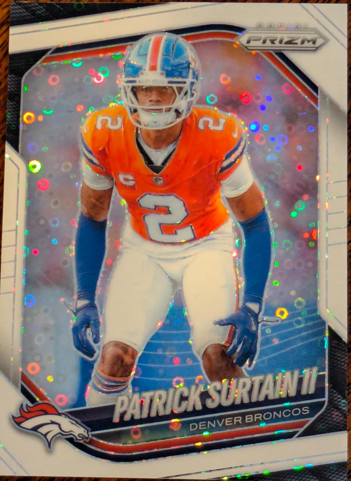Patrick Surtain II [White Sparkle] #97