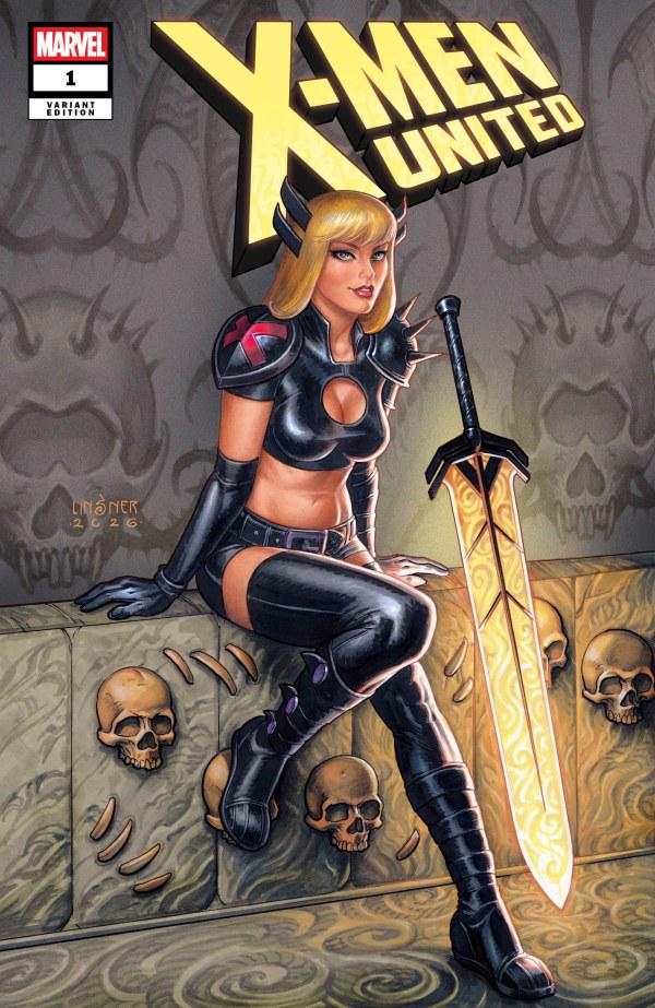 X-Men United [Linsner] #1 (2026) Prices | X-Men United Series