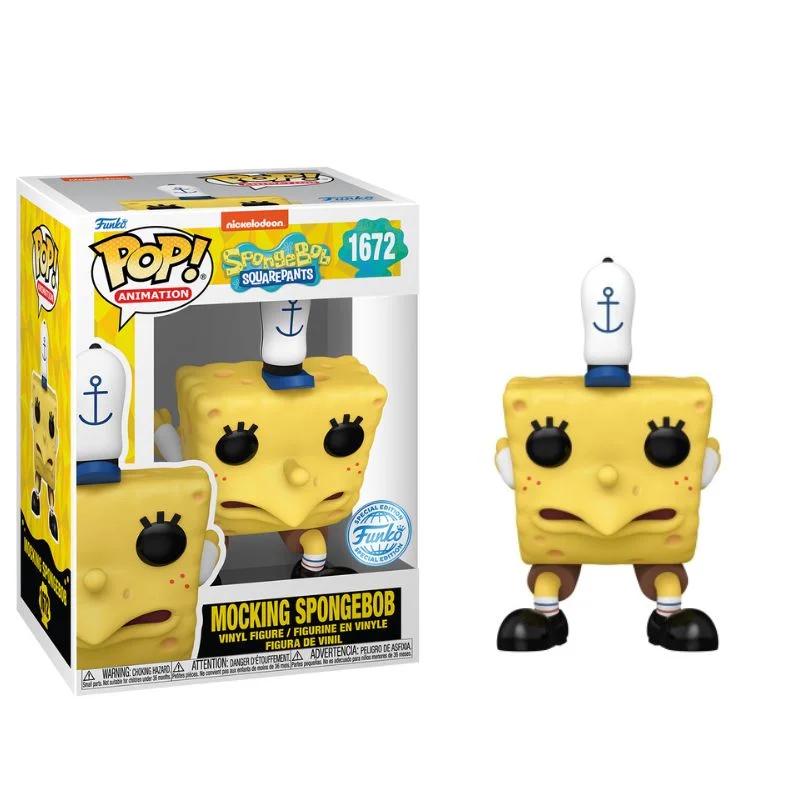 Mocking SpongeBob #1672 Funko POP Animation