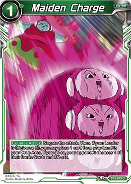 Maiden Charge TB1-072 Dragon Ball Super The Tournament of Power