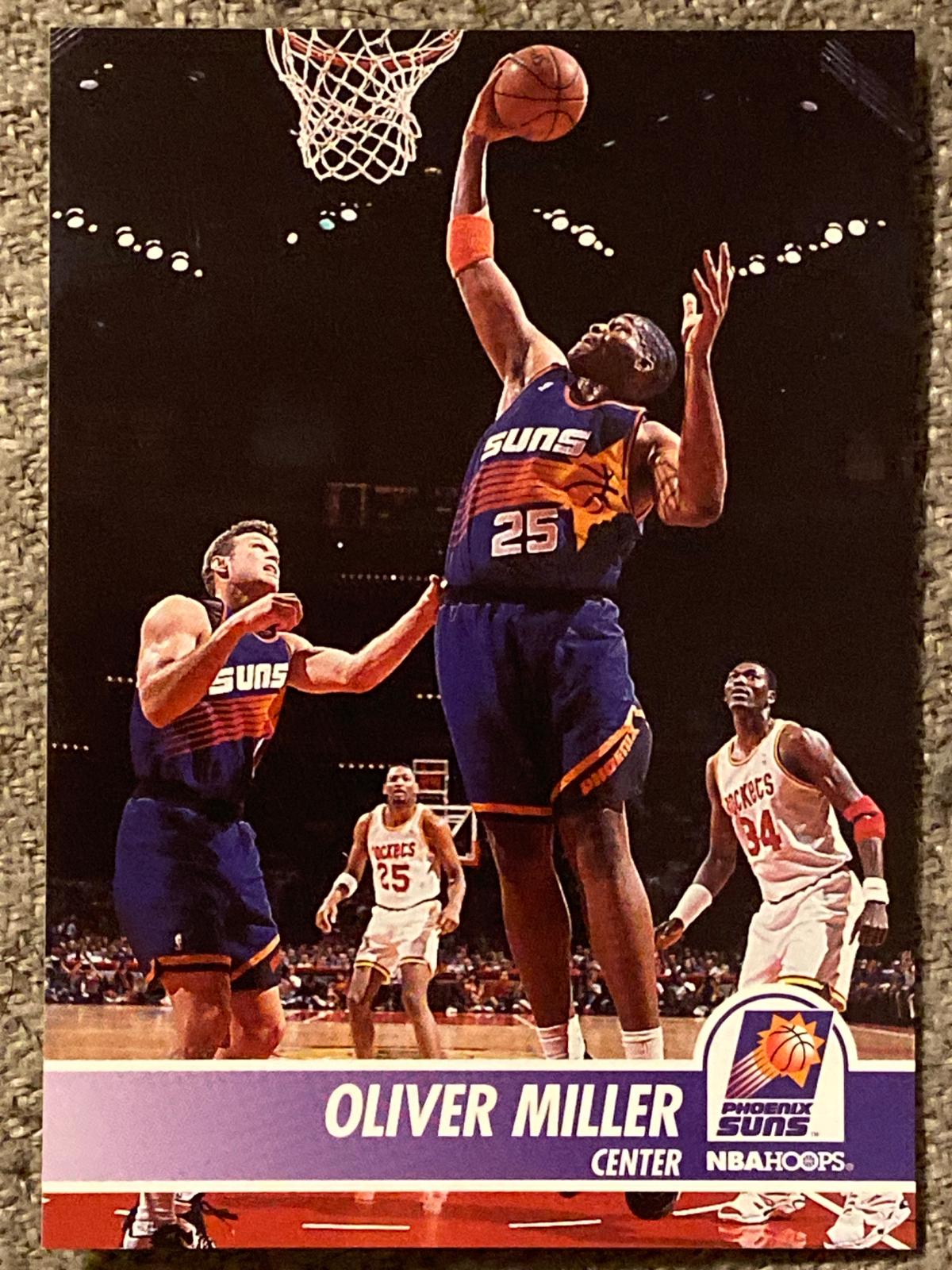 Oliver Miller #172, Standard, front
