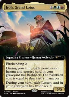 Iroh, Grand Lotus
