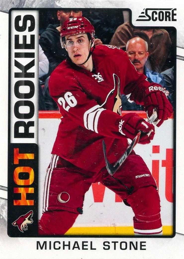 Michael Stone #512 2012-13 Score Hockey