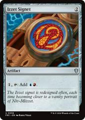 Izzet Signet [Foil] #58