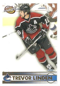 Trevor Linden #53 2002 Pacific Crown Royale Pacific Complete Hockey