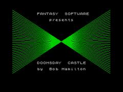Loading Screen | Doomsday Castle ZX Spectrum