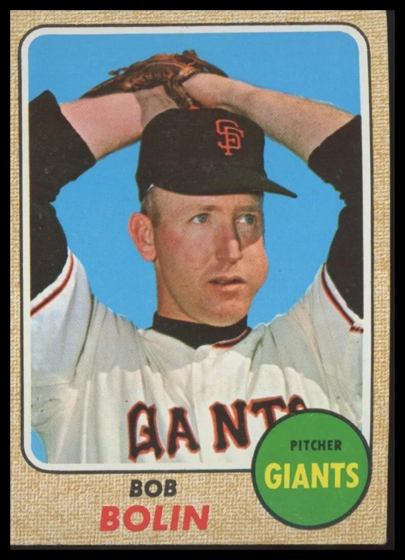 Bob Bolin (1968 Topps)