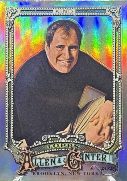 Richard Kind [Refractor Chrome Variation] #293