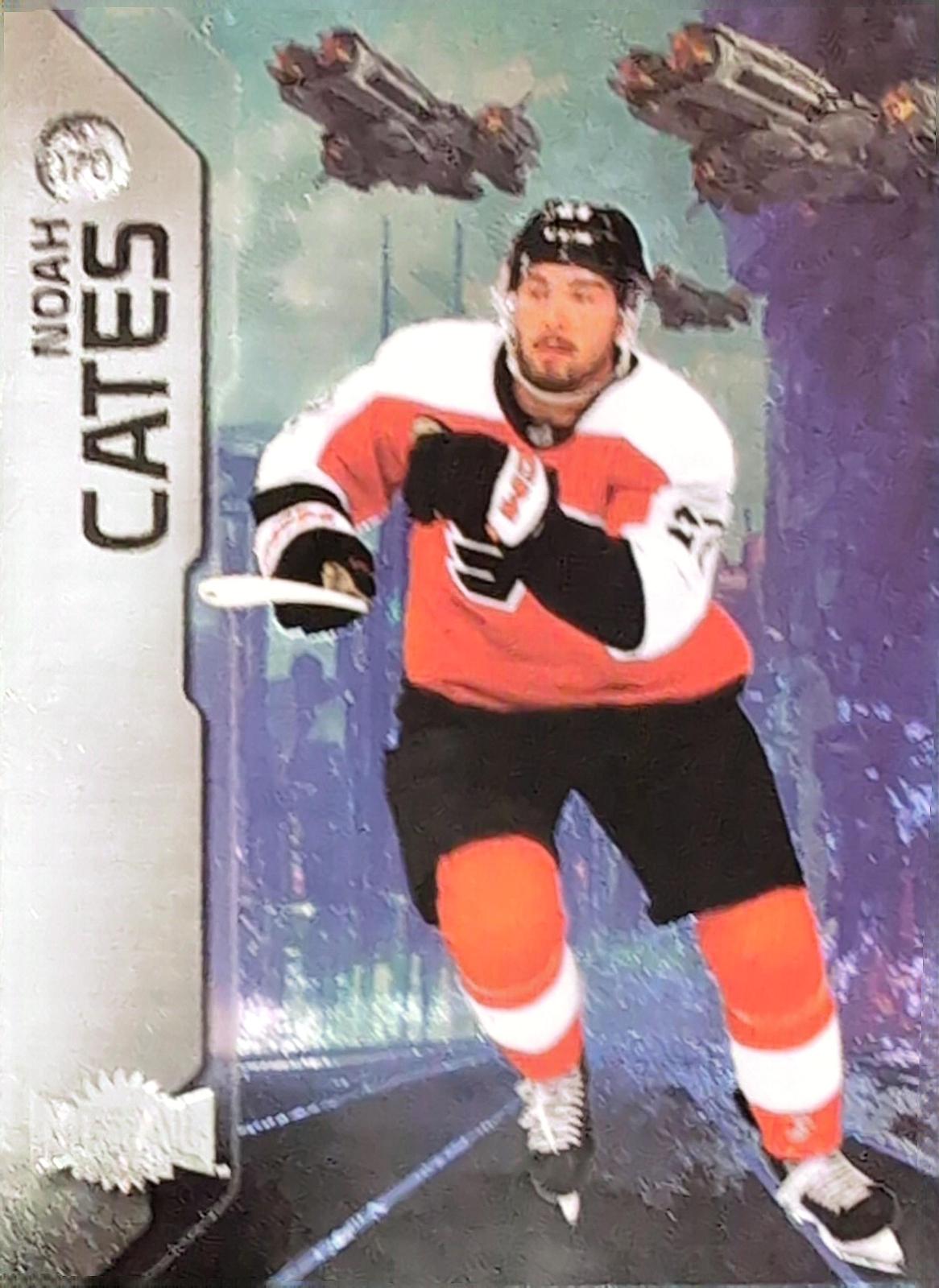 Noah Cates #70 Hockey Cards 2023 SkyBox Metal Universe