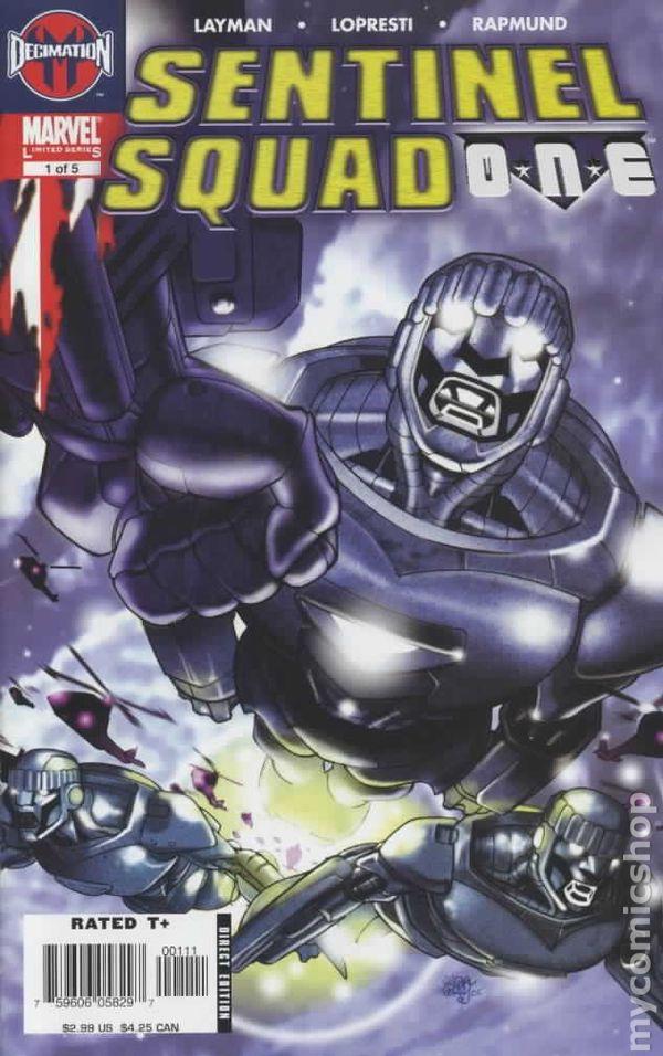 Sentinel Squad One #1 (2006) Prices | Sentinel Squad One Series