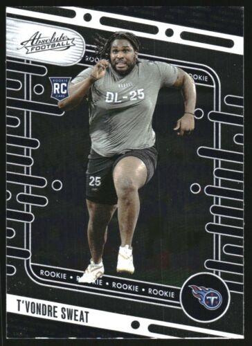 T'Vondre Sweat #138 Football Cards 2024 Panini Absolute