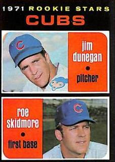 Cubs 1971 Rookie Stars