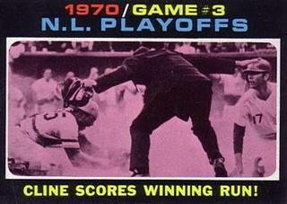 1970 N.L. Playoffs Game 3