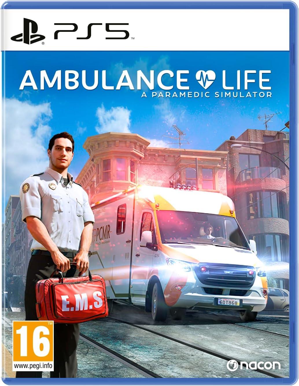 Ambulance Life: A Paramedic Simulator PAL Playstation 5