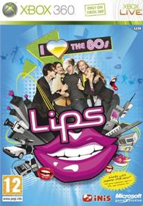 Lips: I Love the 80's PAL Xbox 360