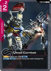 Close Combat #ST03-013 Prices | Gundam Starter Deck 06: Clan Unity