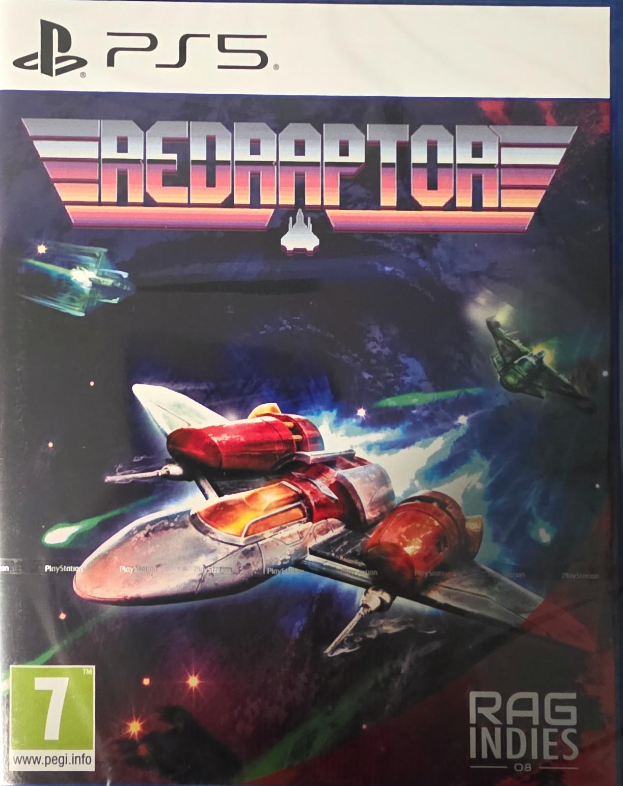 RedRaptor PAL Playstation 5