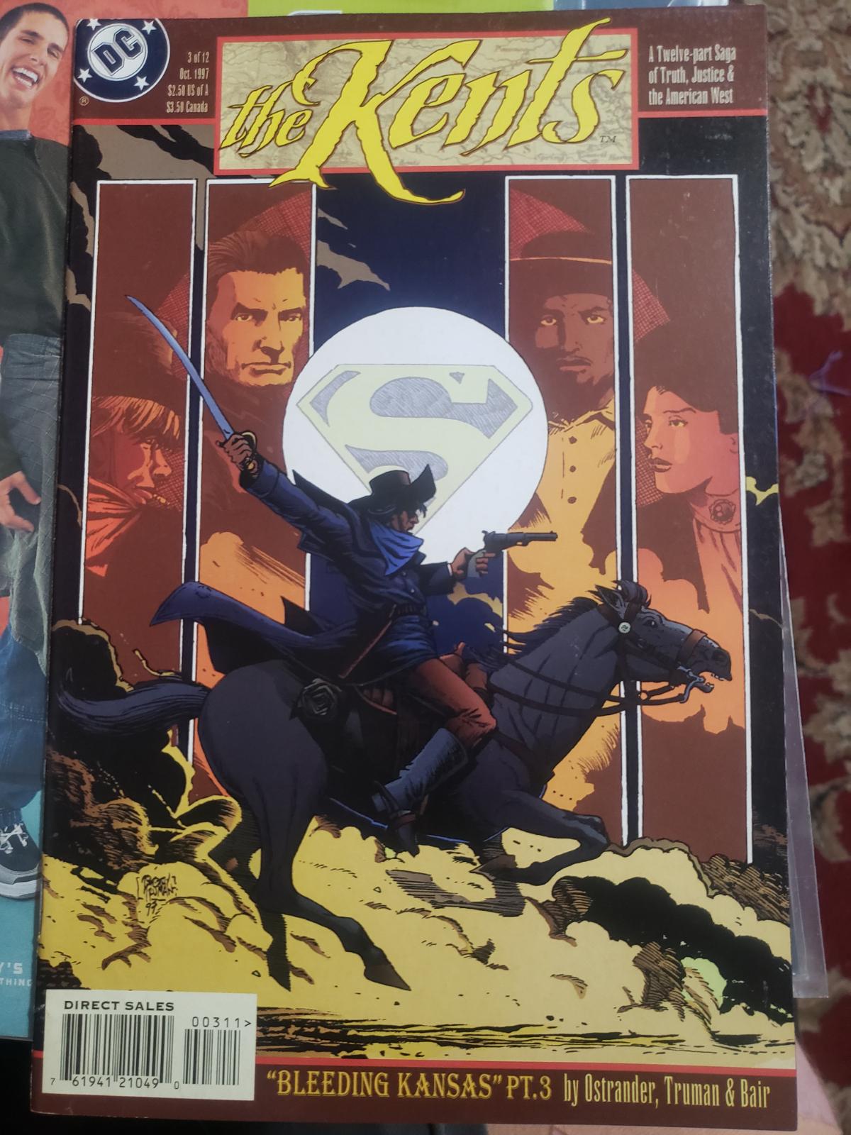The Kents #3 (1997) Comic Books The Kents